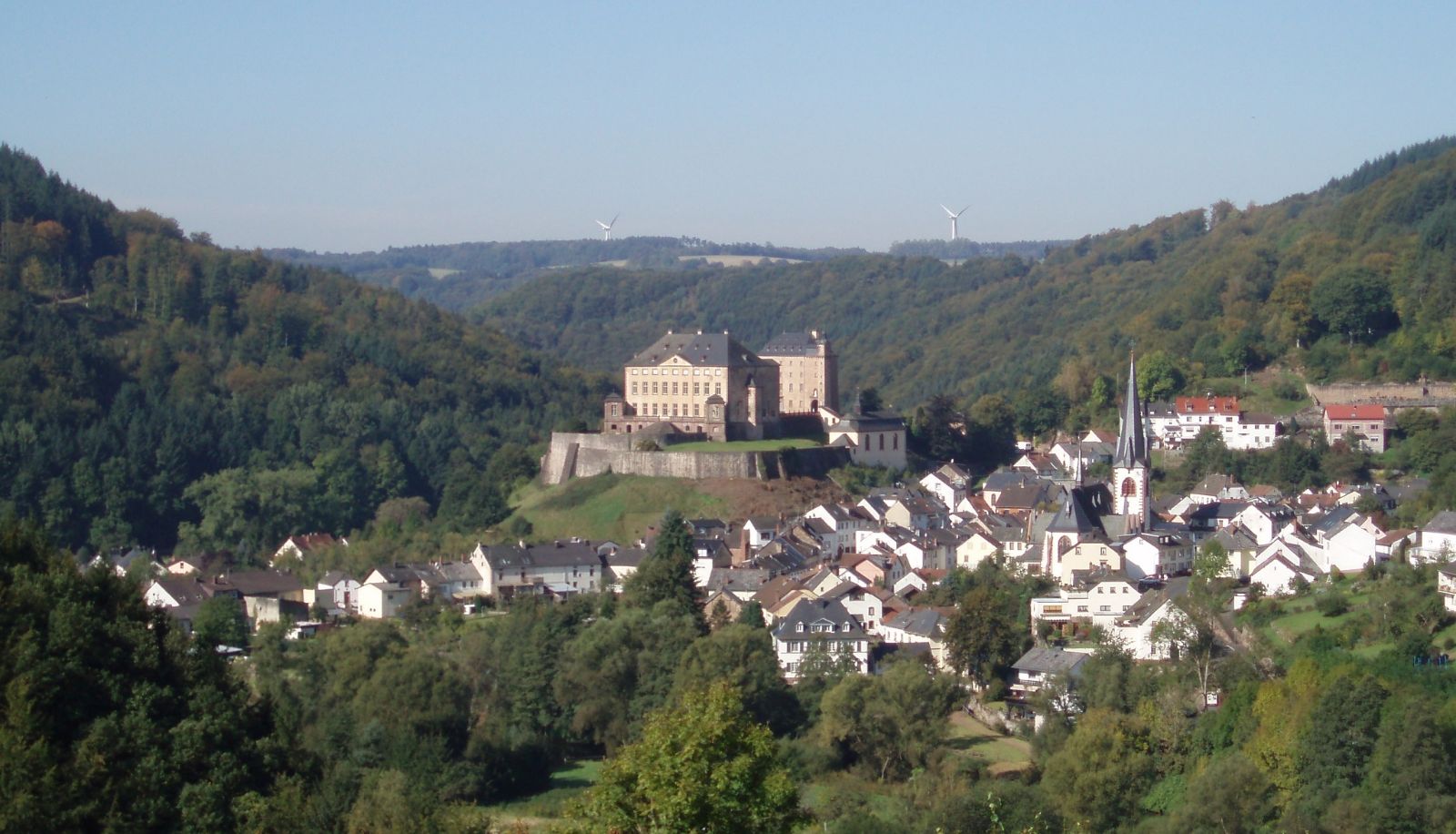 Ausblick - Eifelhotel Malberg (vroeger Haus Sonnenschein)