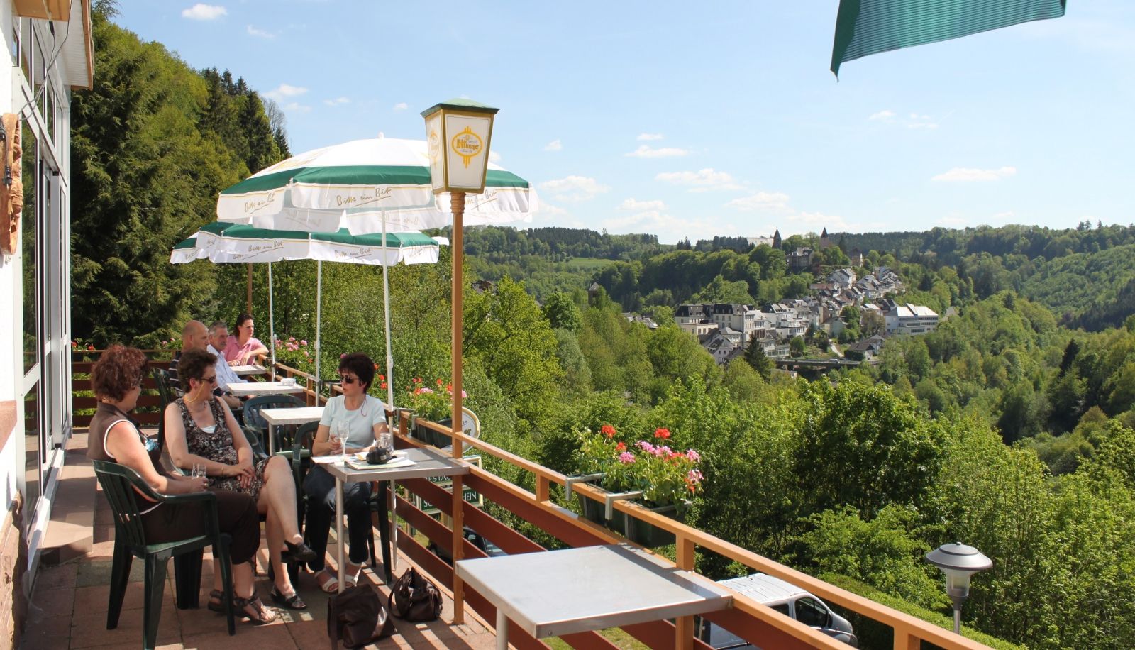 Terasse - Eifelhotel Malberg (vroeger Haus Sonnenschein)