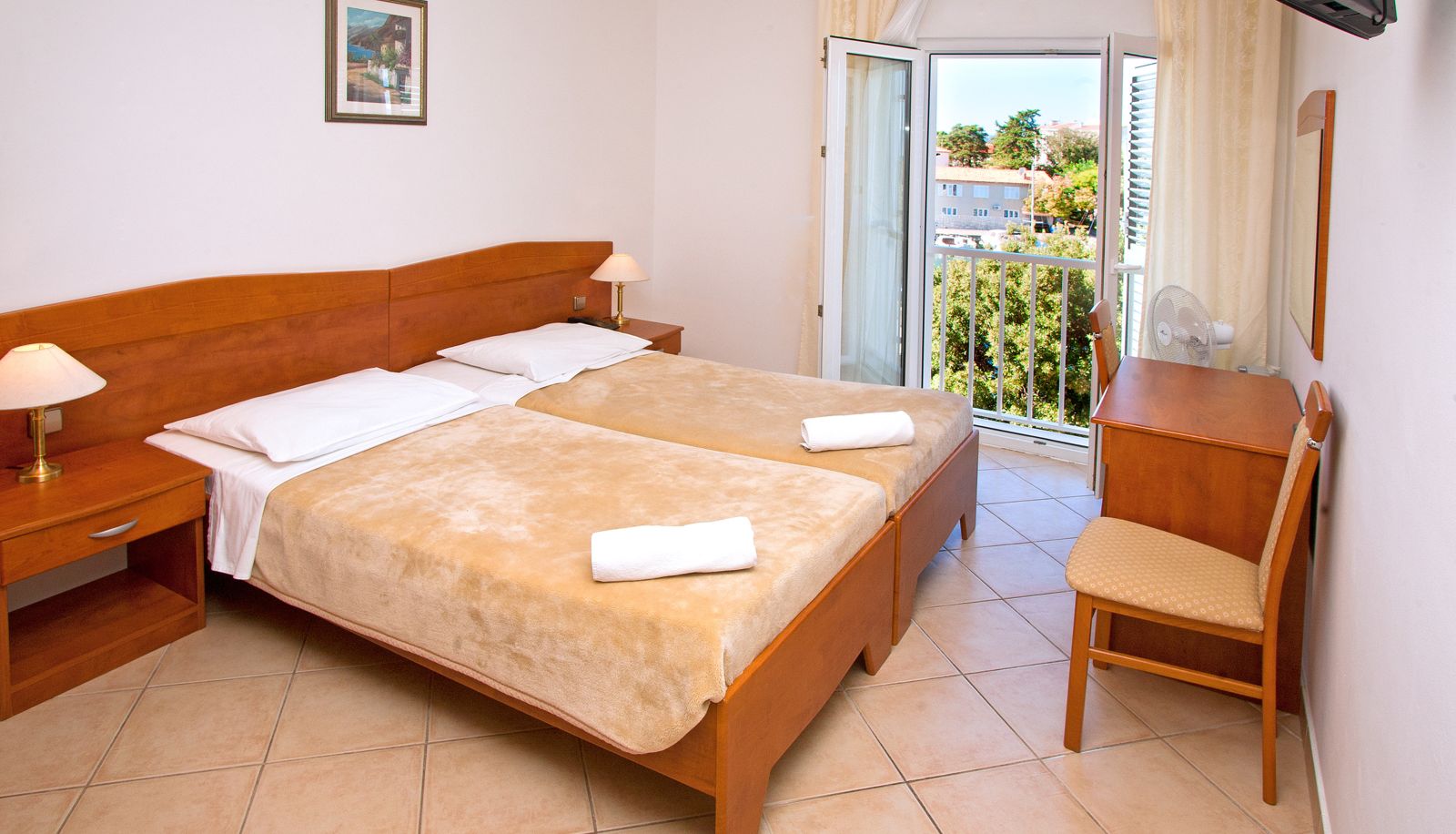 Kamer met uitzicht op zee - Hotel Adria
