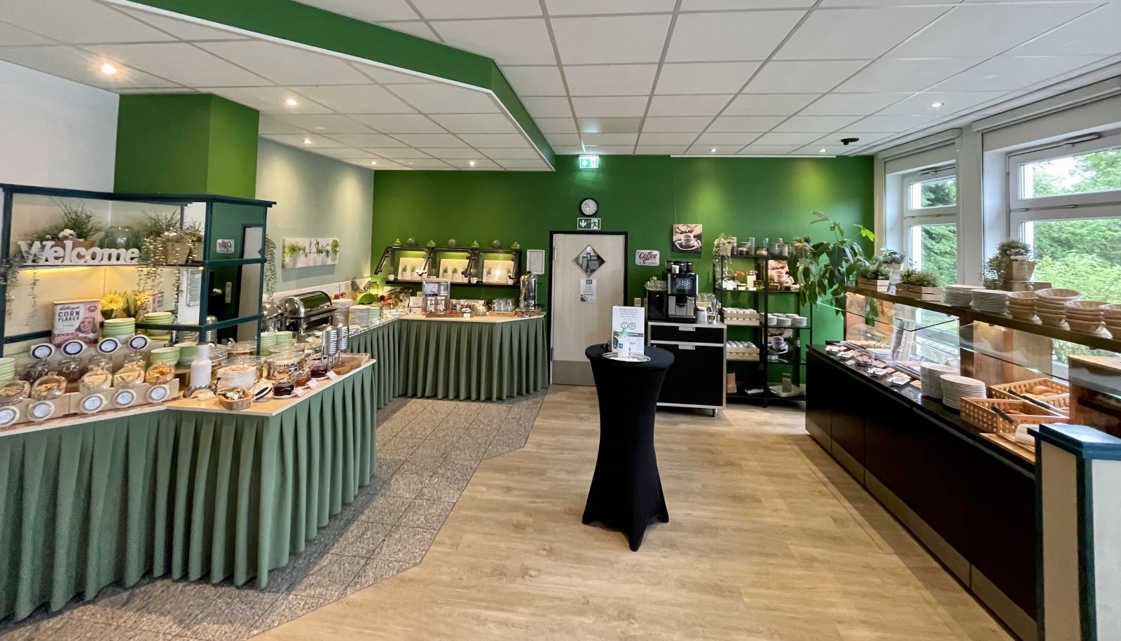 Buffet - ACHAT Hotel Monheim am Rhein