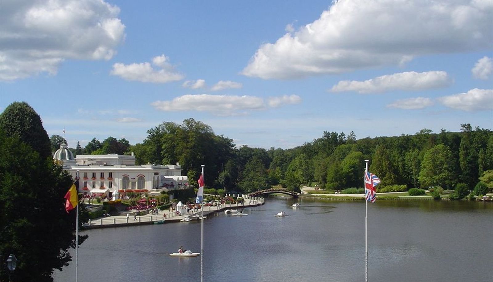 Ausblick - Hôtel Spa du Béryl
