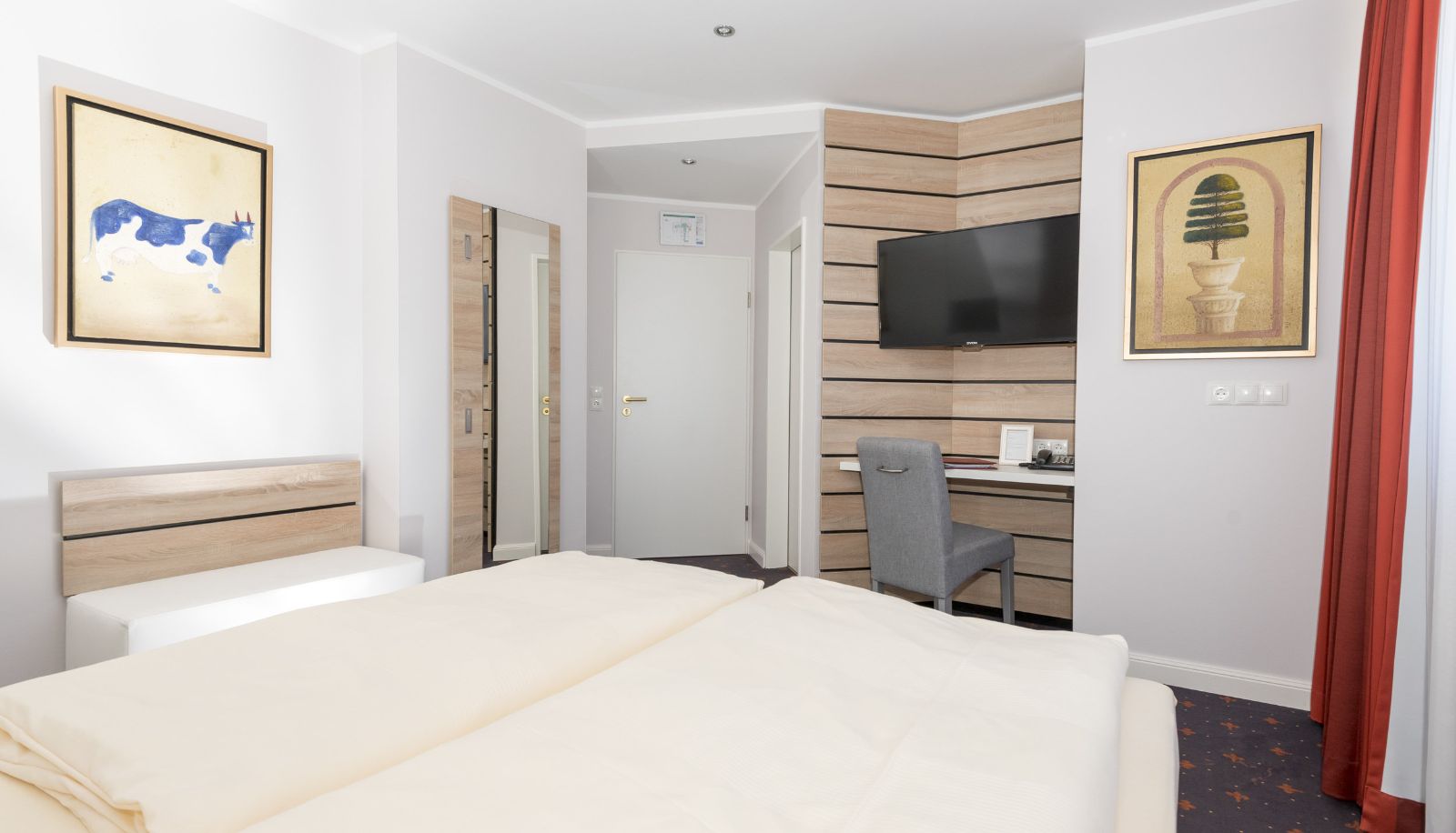 Chambre supérieure (double) - Tiek