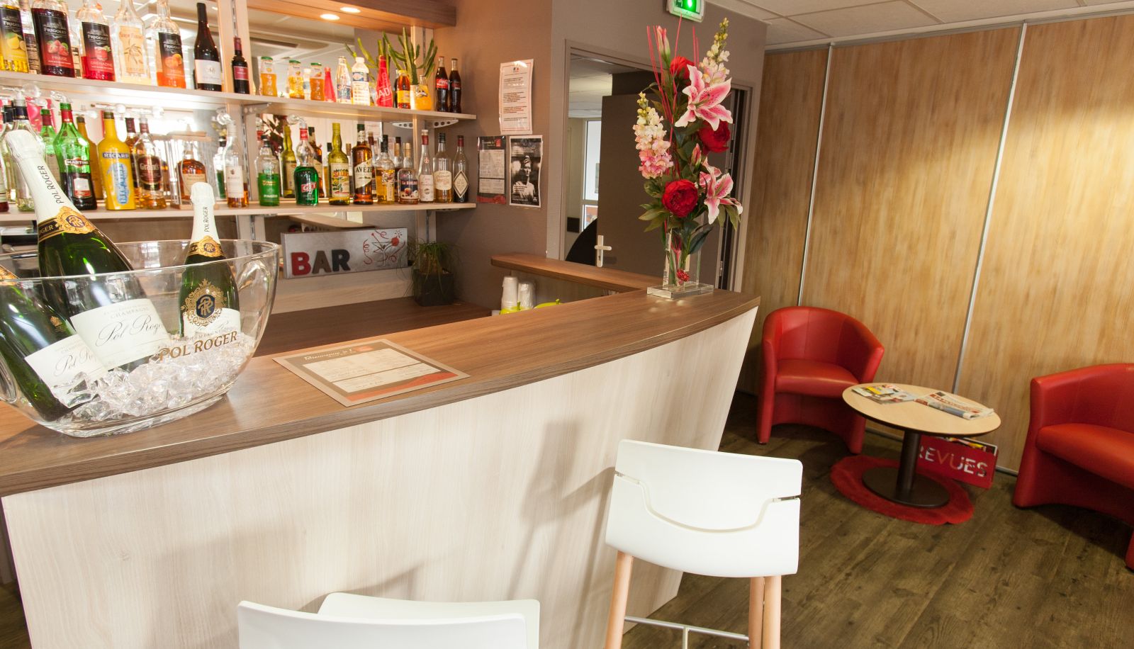 Bar - Hôtel Clermont Estaing