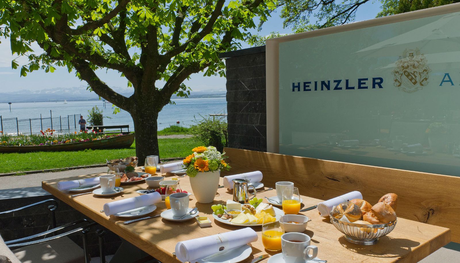 Terasse - Heinzler am See