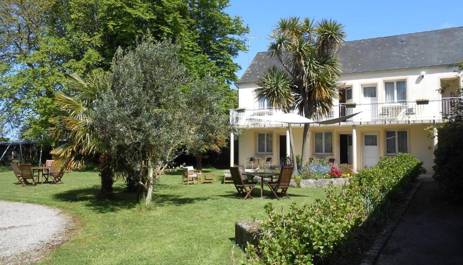 Extérieur de l'hôtel - La Demeure du Perron