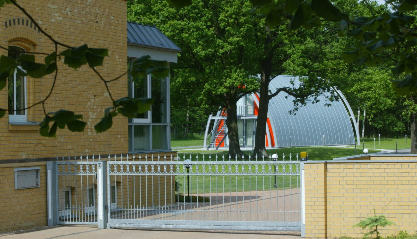 Hotel outdoor area - Gästehaus am Lausitzring