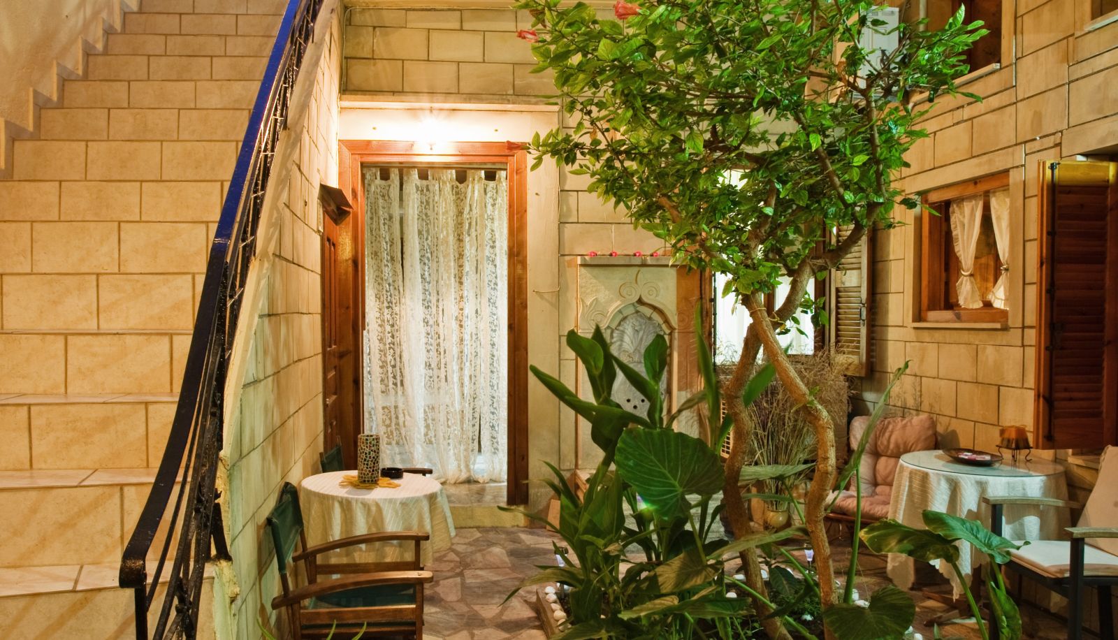 Interno dell'hotel - Barbara Studios