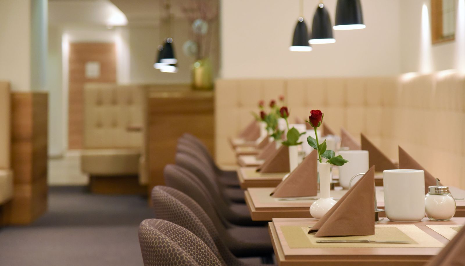 Frühstücksraum - Boutique Hotel Zach