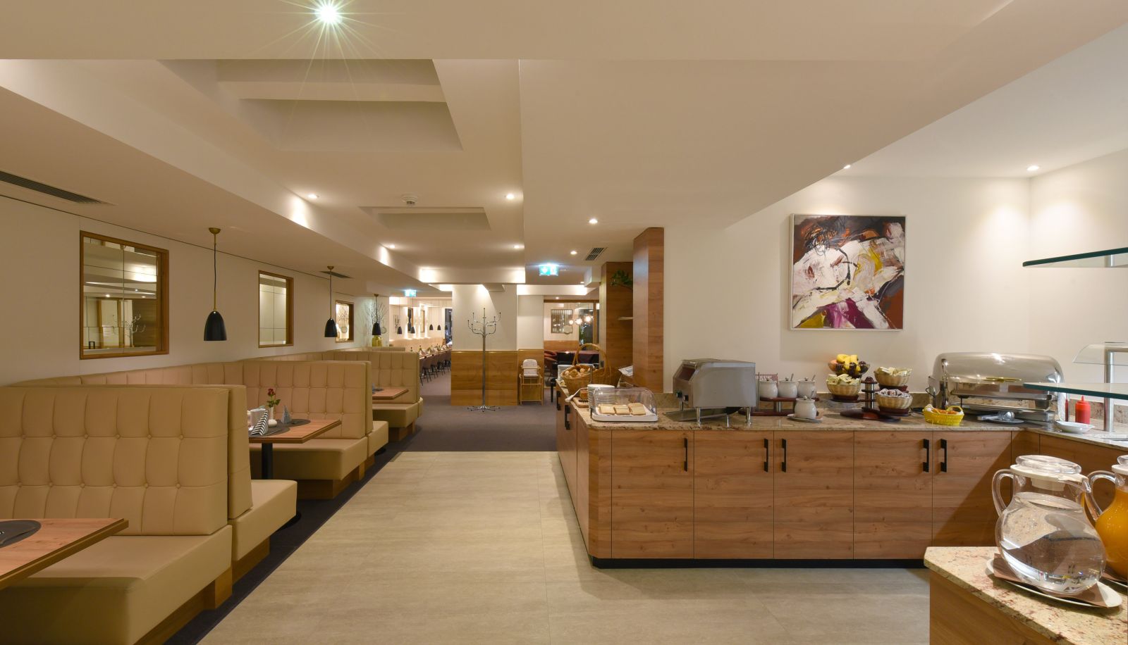 Buffet - Boutique Hotel Zach