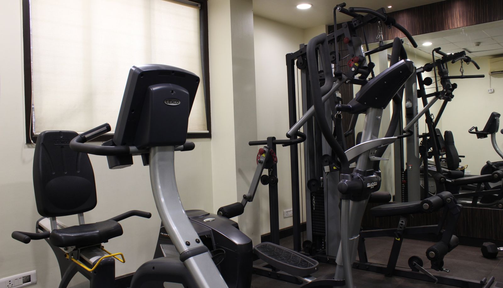 Fitnessruimte - Bizz Tamanna Hotel Tamanna Hotels