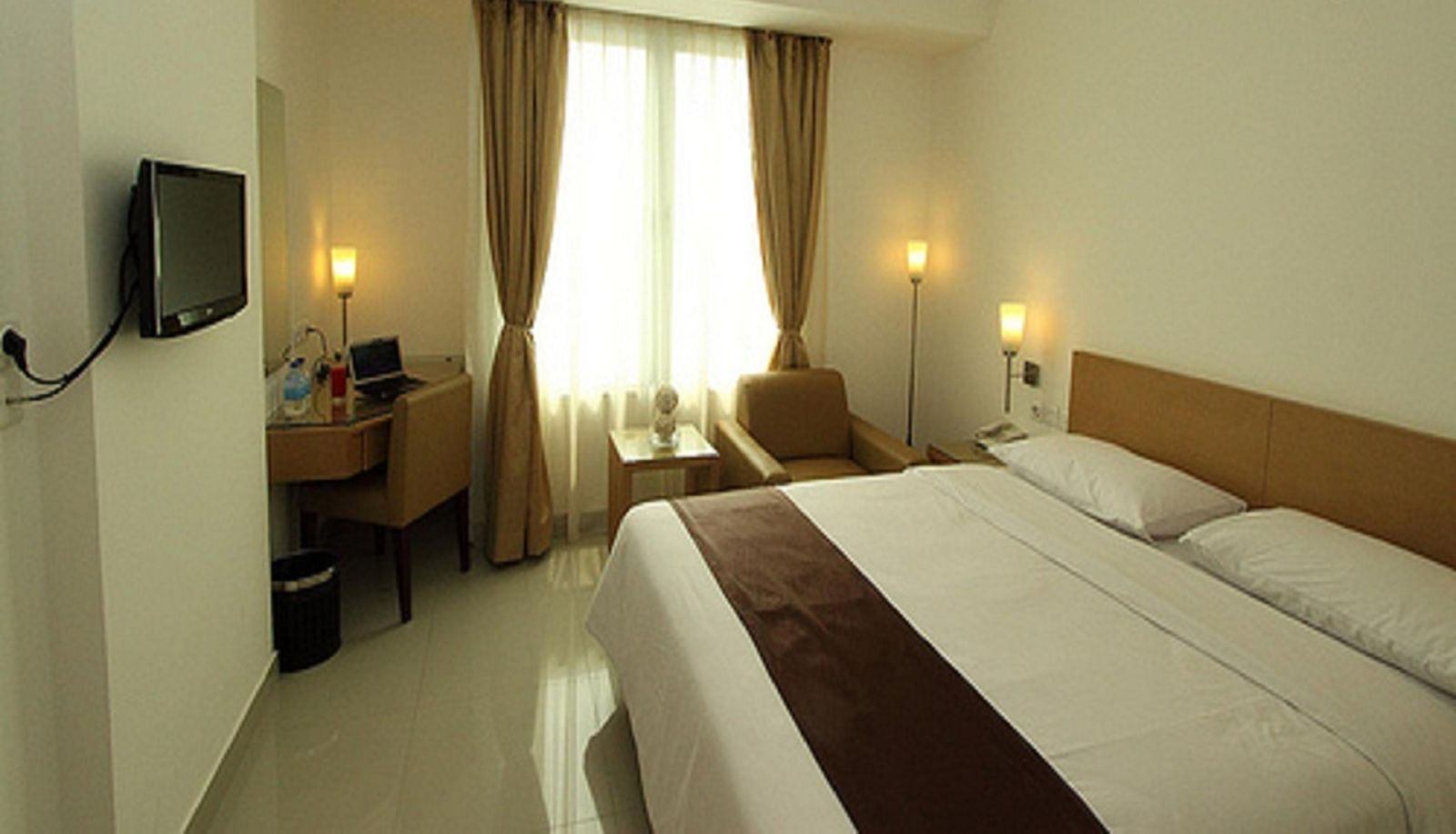 Chambre standard (double) - Triniti Hotel Jakarta