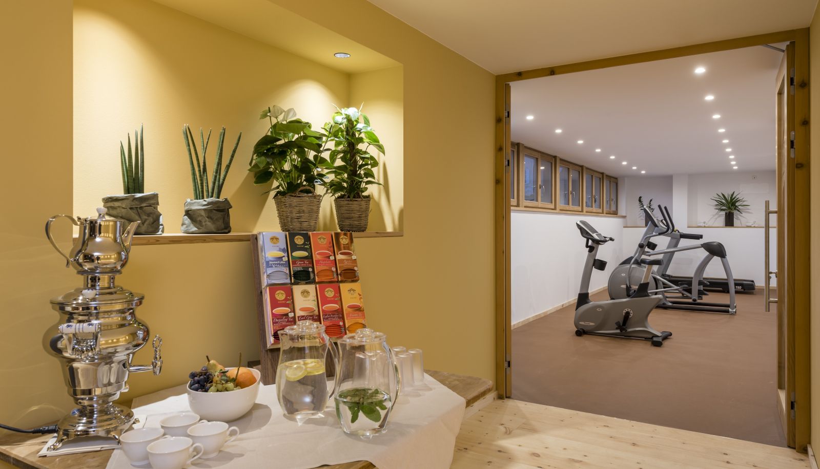Fitnessraum - Kastelruth Hotel Villa