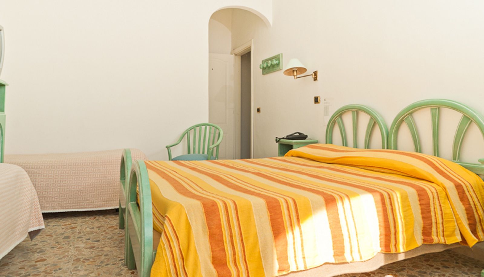 Quadruple room - Hotel del Postiglione