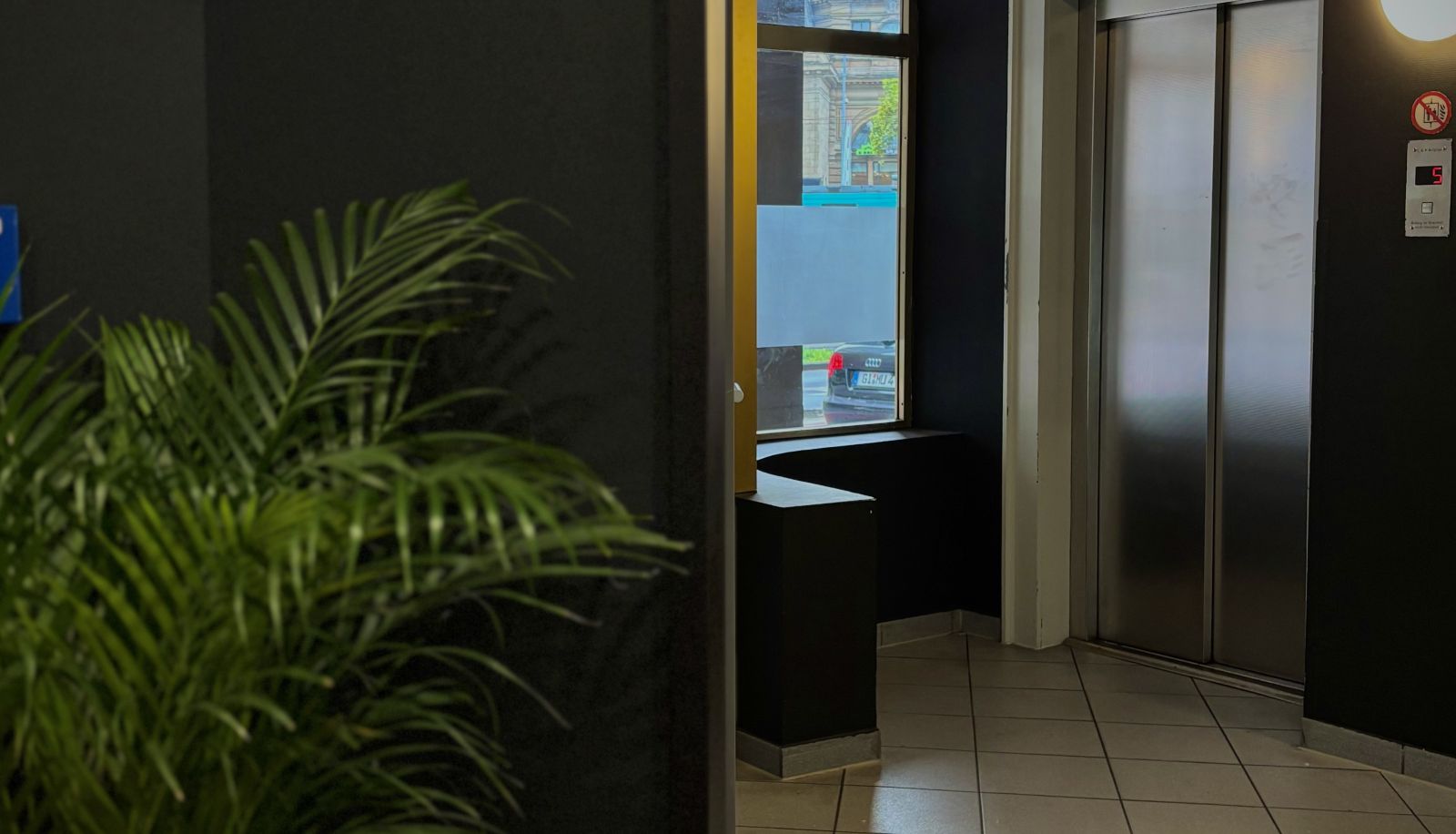 Interieur van het hotel - Colour