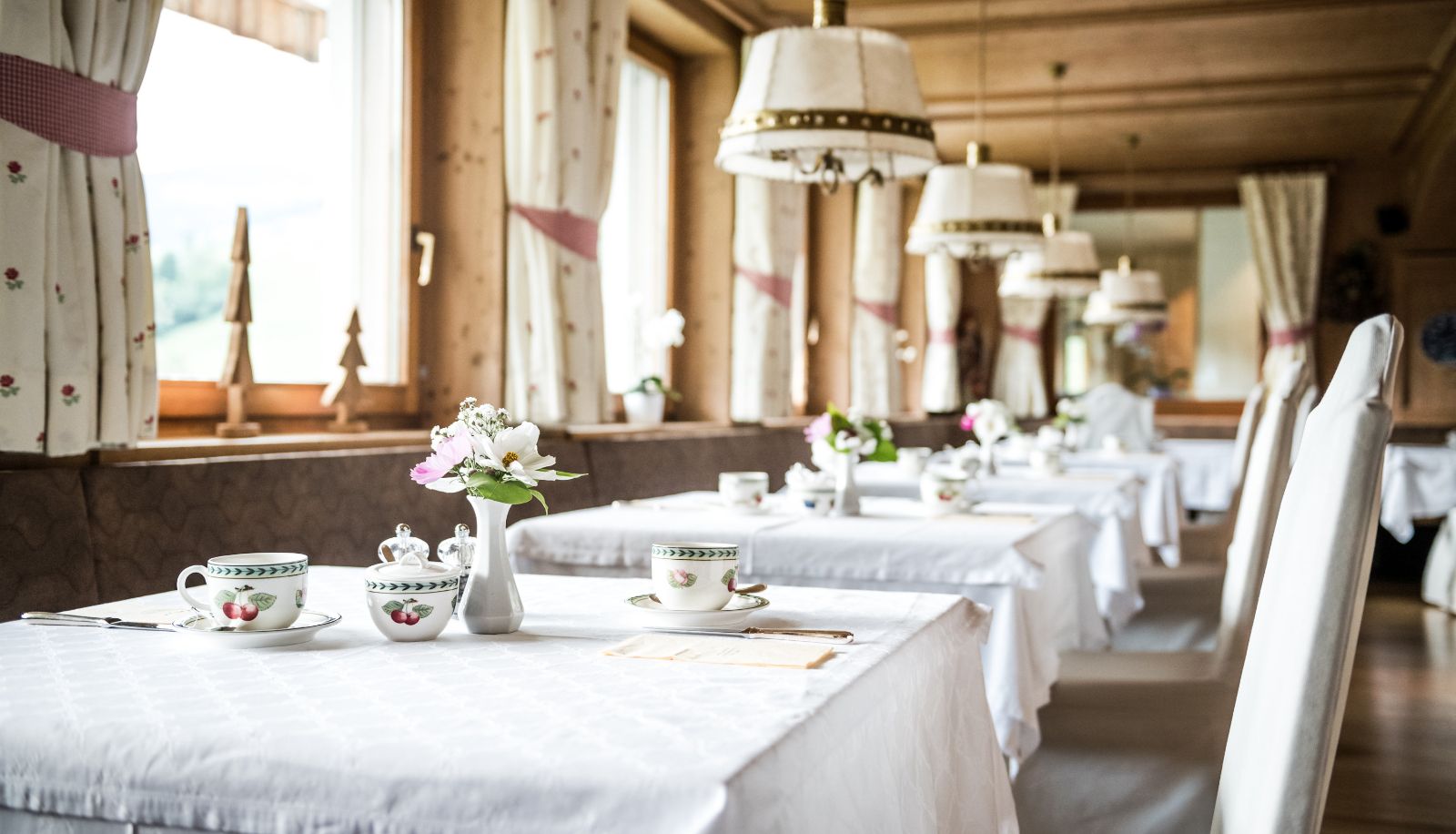 Breakfast room - Mareo Dolomites Nature