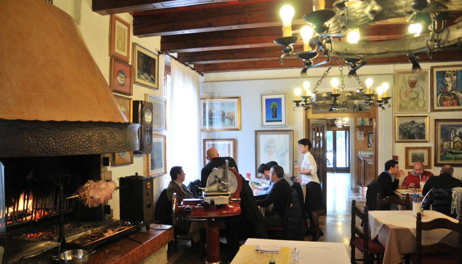 Ristorante - 5 Colonne