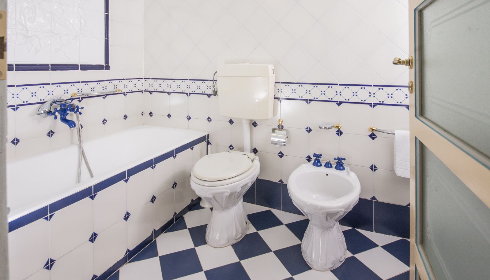 Badkamer - Hotel Villino della Flanella