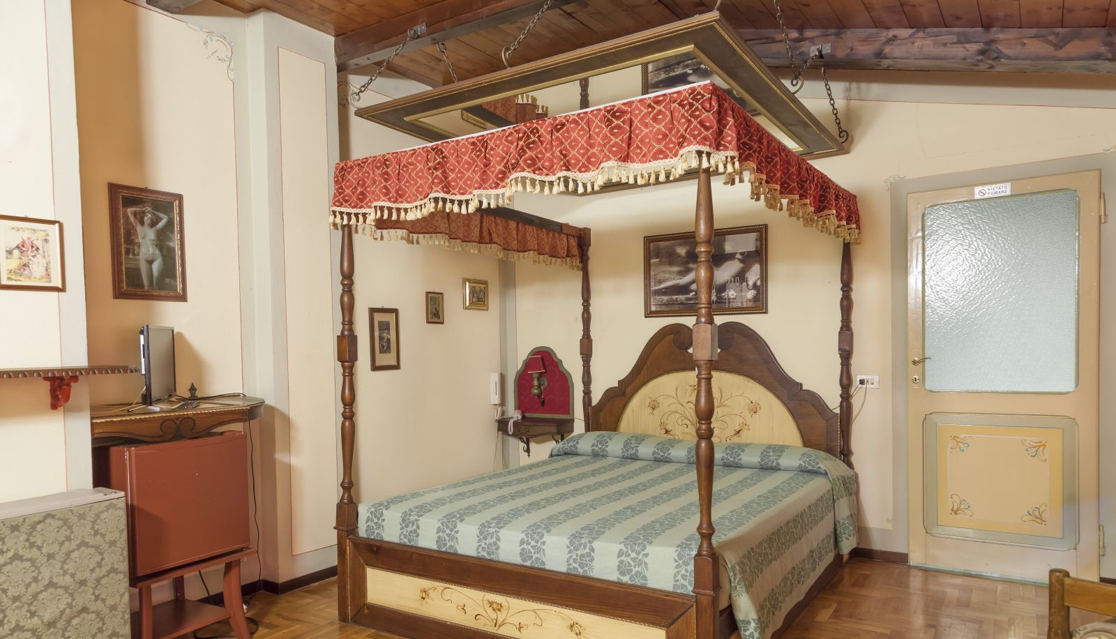 Superior kamer (tweepersoons) - Hotel Villino della Flanella