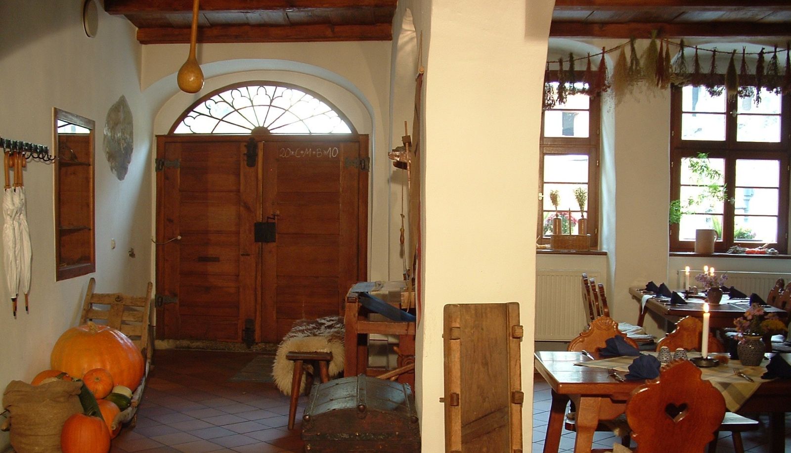 Ristorante - Dreibeiniger Hund
