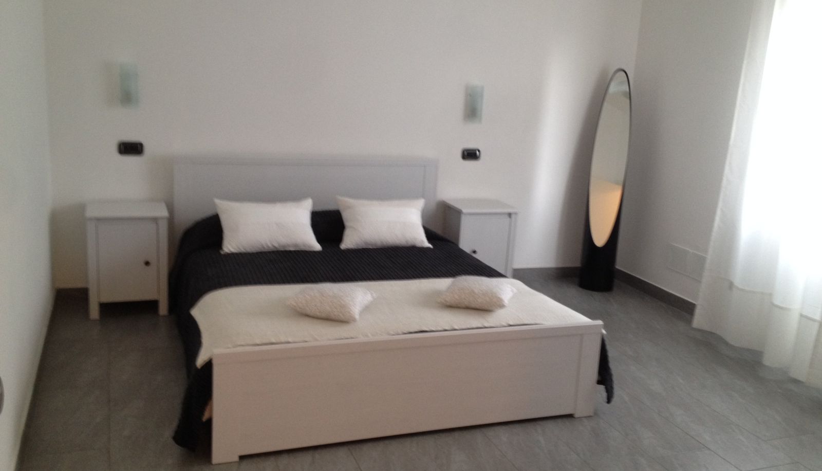 Standaardkamer (tweepersoons) - Affittacamere Delfo
