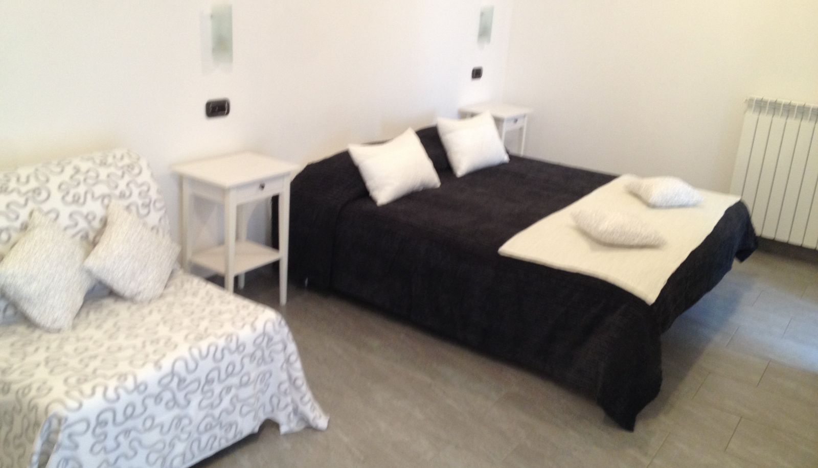 Standaardkamer (tweepersoons) - Affittacamere Delfo