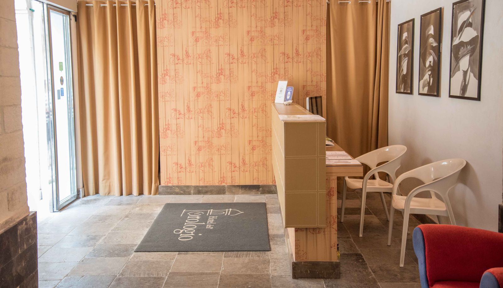 Recepción - Hotel dell Orologio