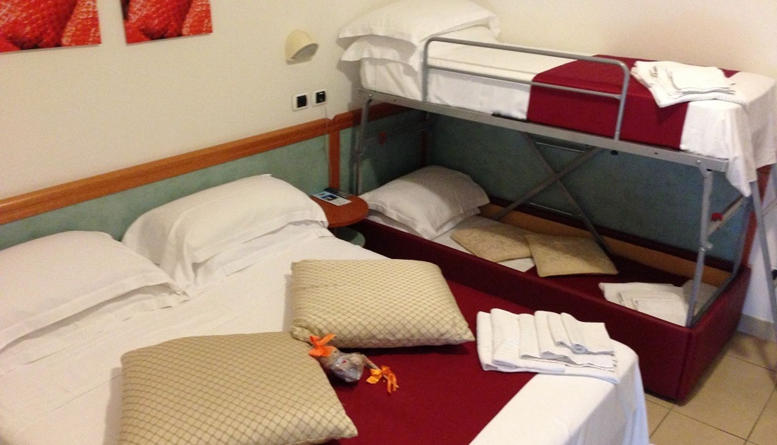 Quadruple room - ABC Riccione