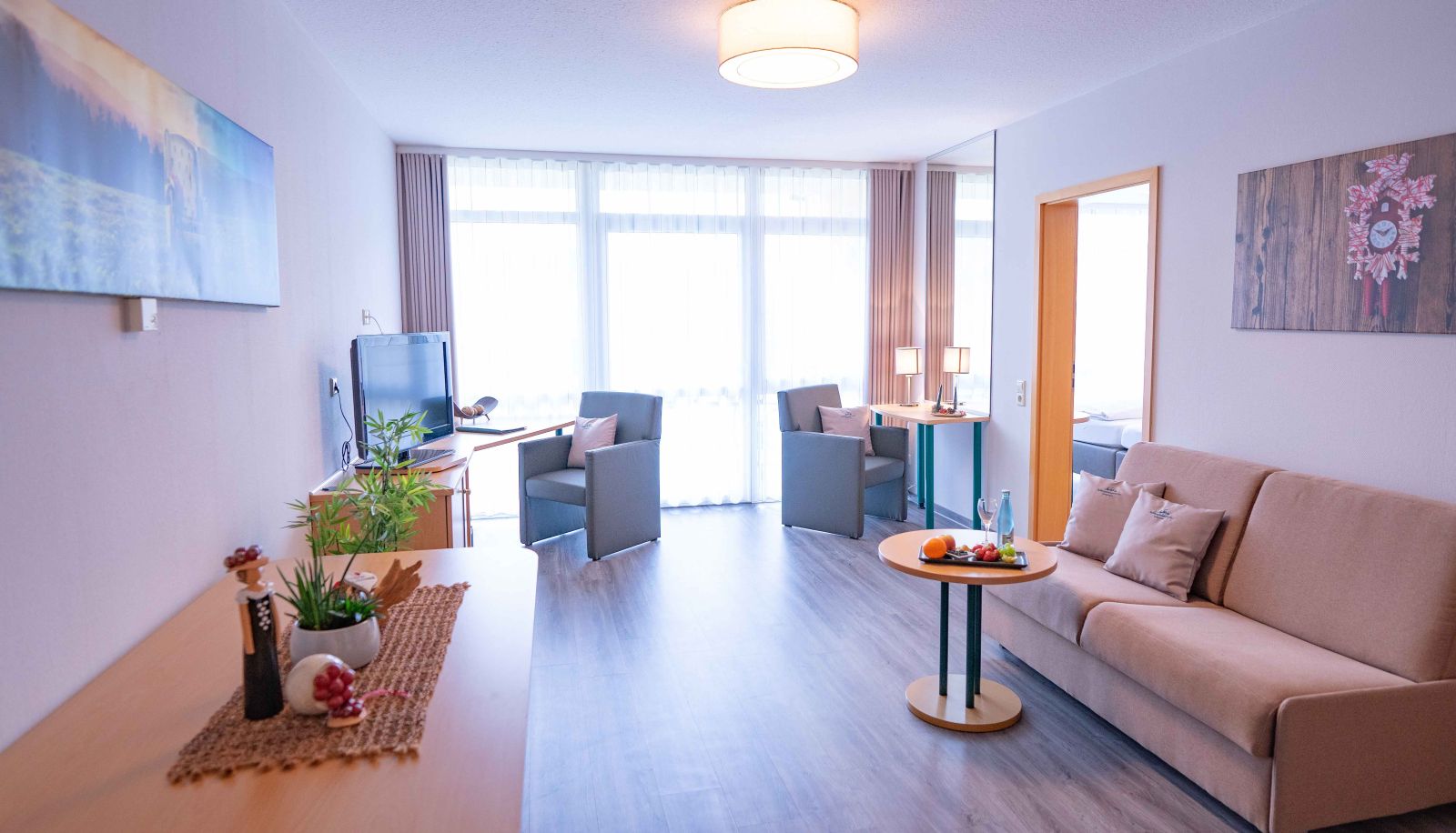 Suite Junior - Schwarzwald-Hotel