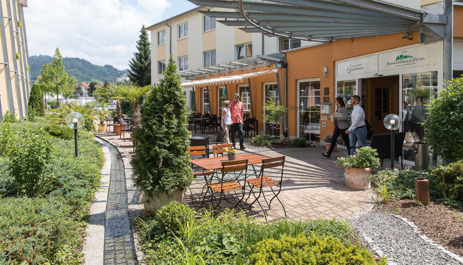 Terraza - Schwarzwald-Hotel