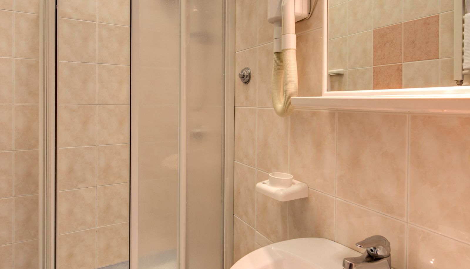 Badkamer - Salandra Rome Suite
