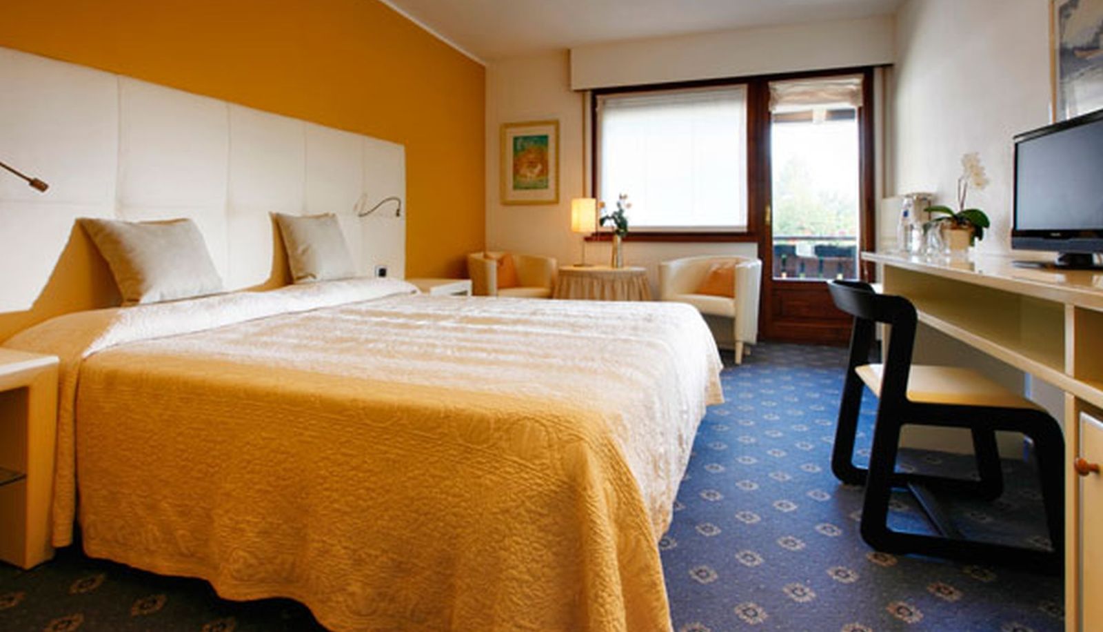 Chambre standard (double) - Parkhotel Ladinia