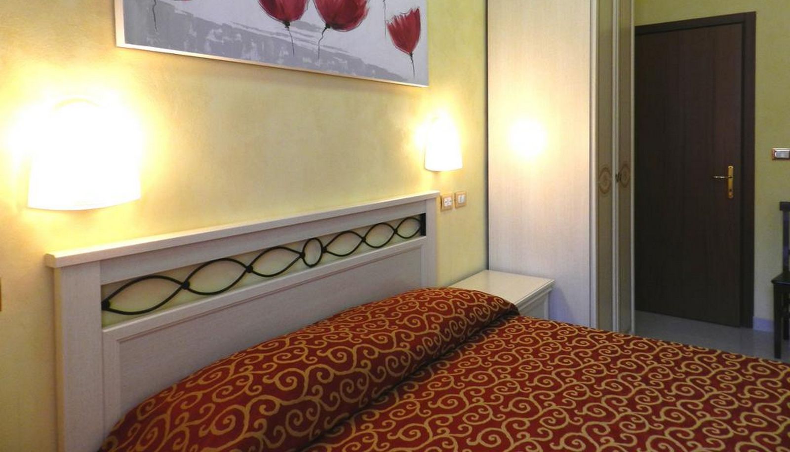Chambre standard (double) - Hotel Air Palace Lingotto