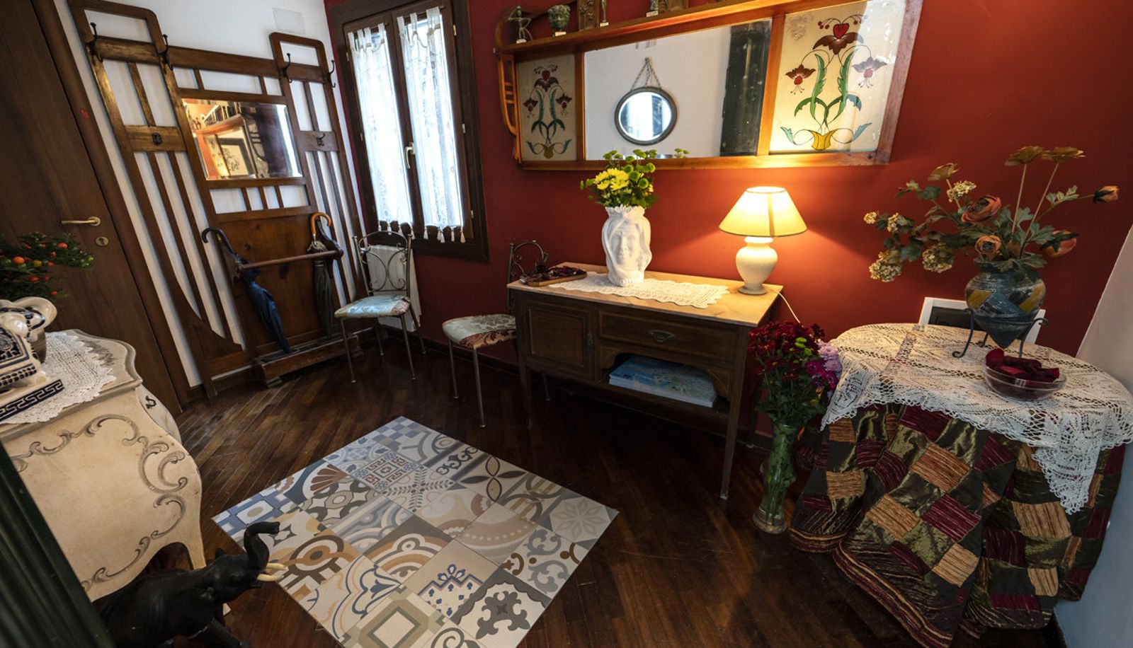 Intérieur de l'hôtel - Garibaldi Bed & Breakfast
