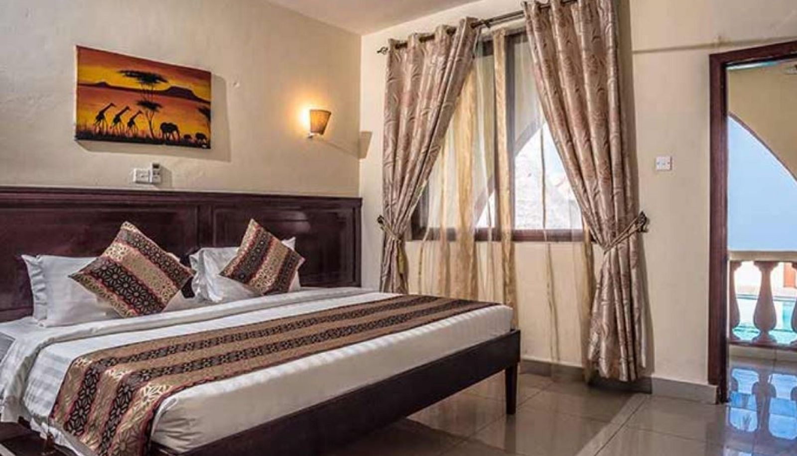 Pokój standardowy (dwuosobowy) - PrideInn Hotels Diani