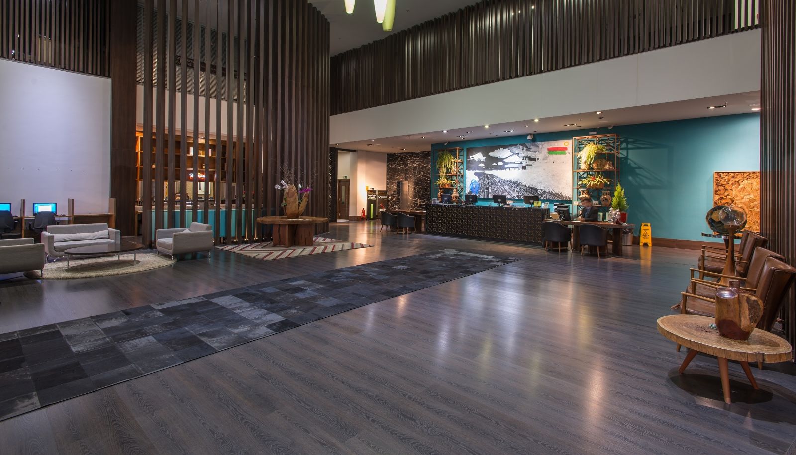 Hall - Hotel Gran Odara