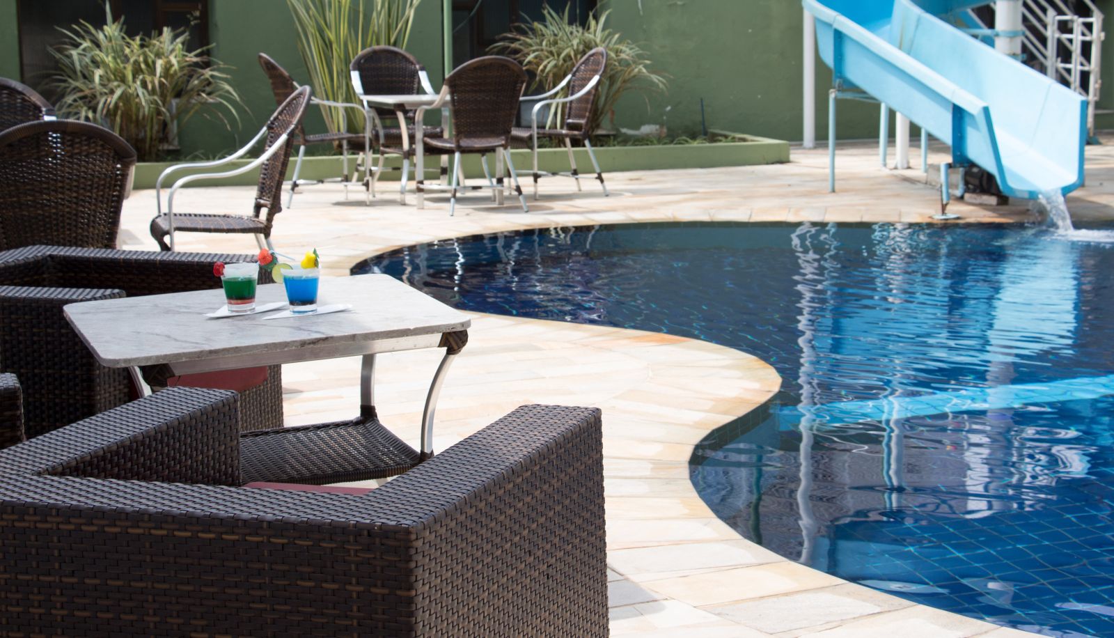 Pool - Hotel Nacional Inn Poços de Caldas