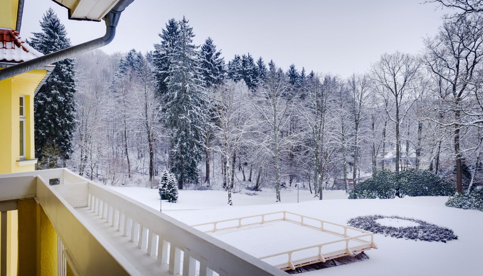 Habitación con balcón - Ferien Hotel Villa Südharz Nordhausen