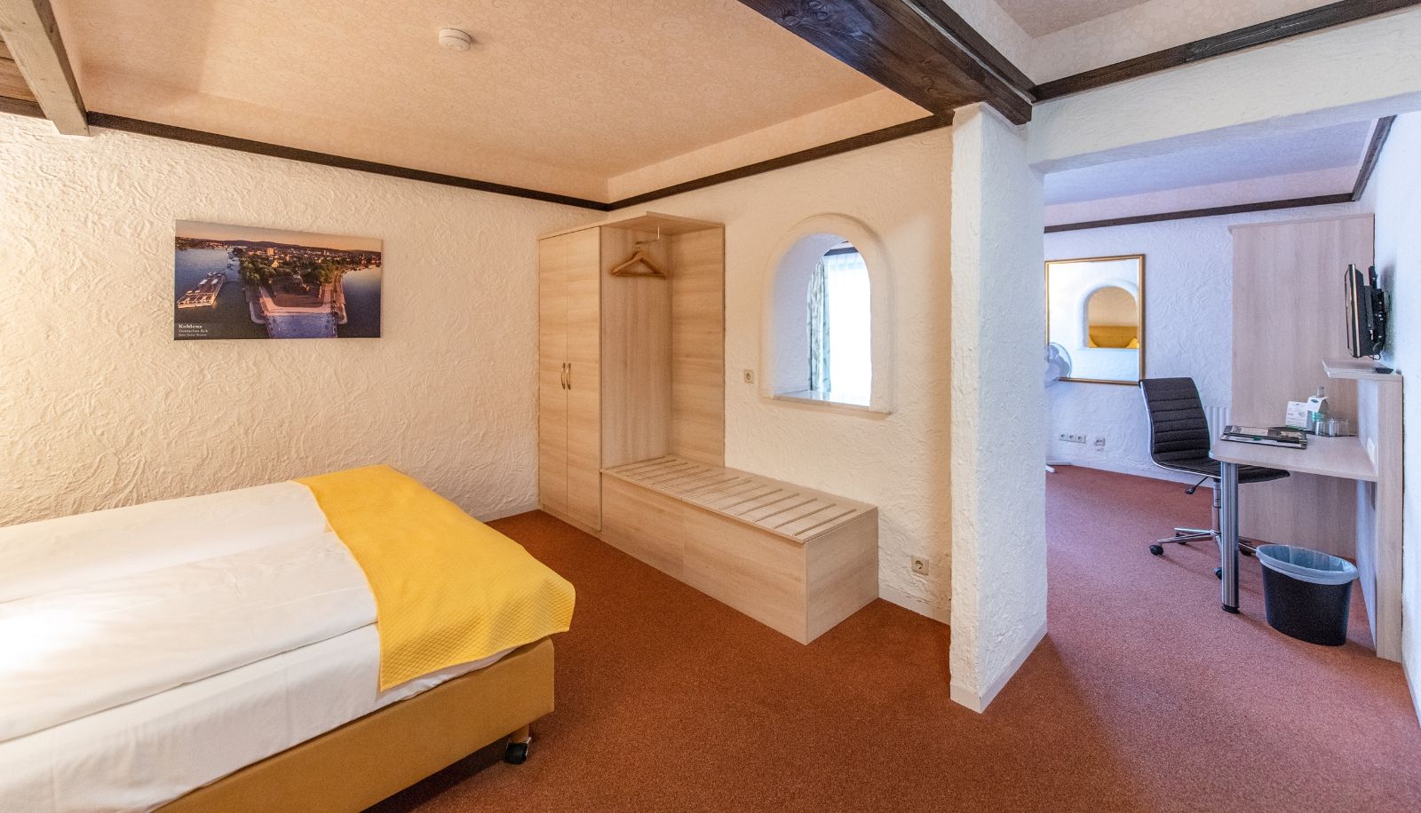 Camera business - CONTEL Hotel Koblenz