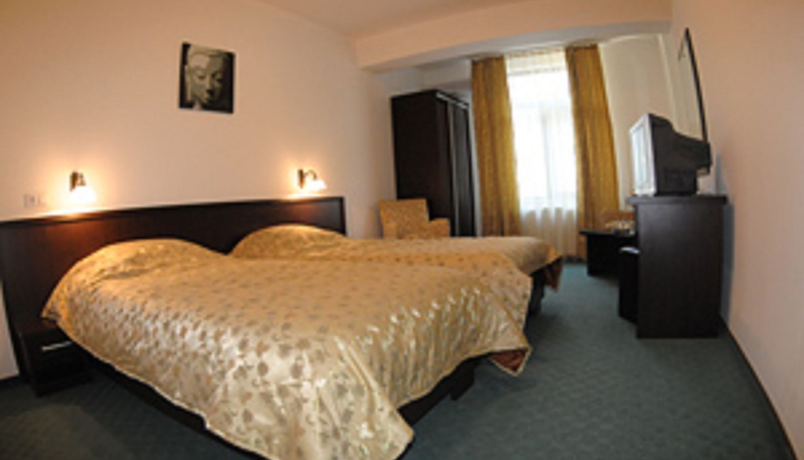 Standardzimmer (Doppel) - Yaky Center