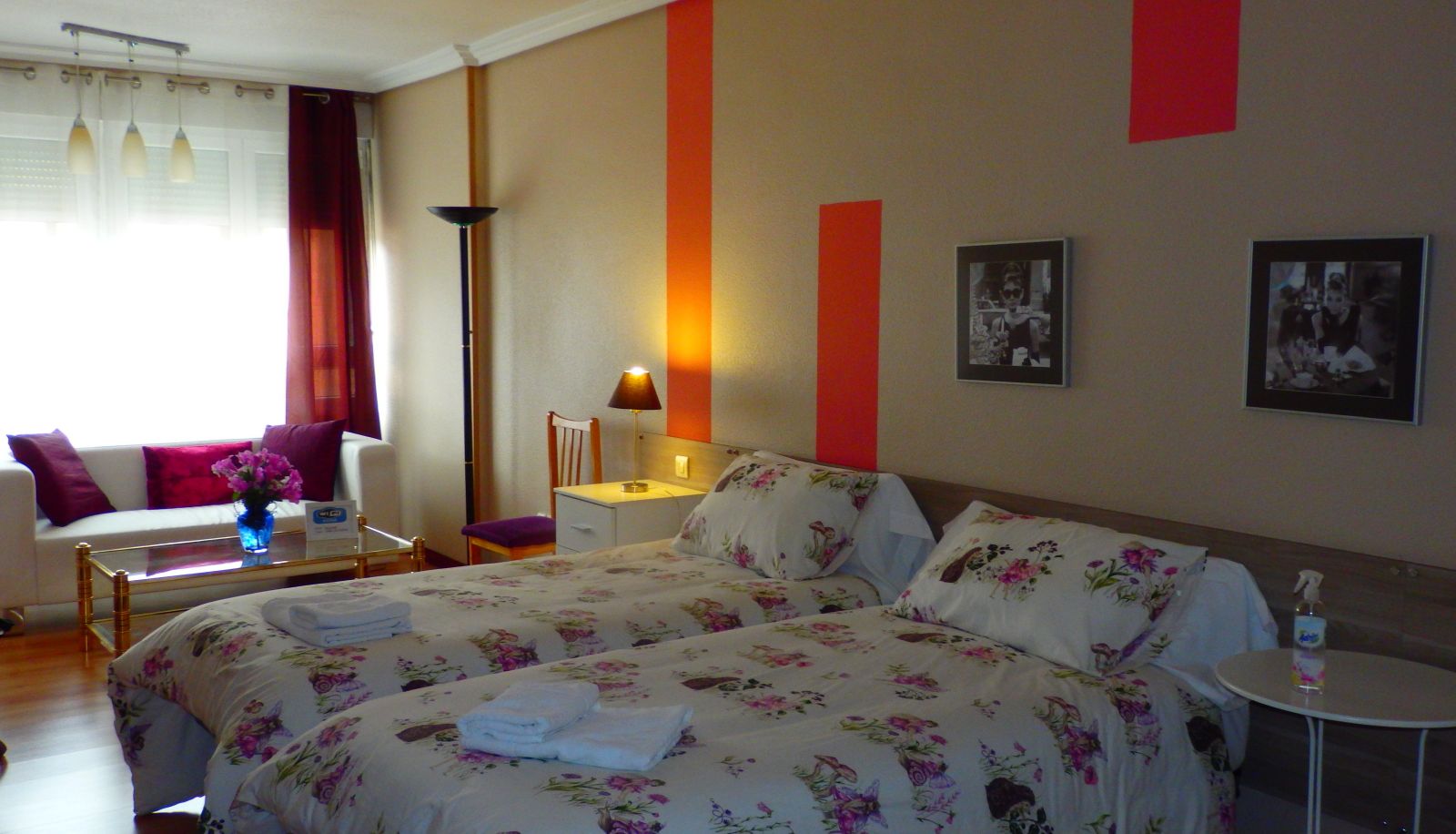 Pokój standardowy (dwuosobowy) - Alojamientos Olga Pensión & Apartamentos