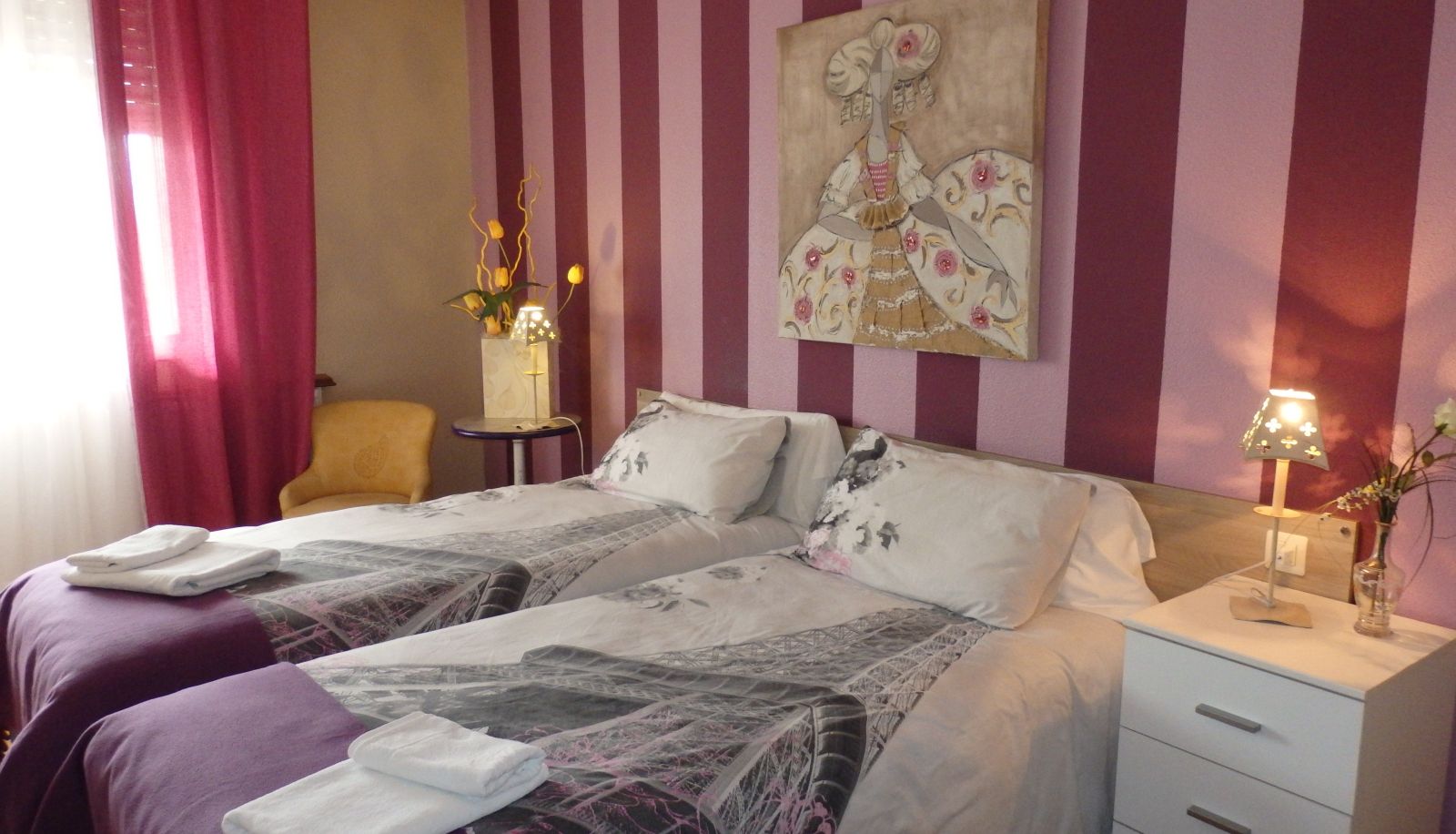 Pokój standardowy (dwuosobowy) - Alojamientos Olga Pensión & Apartamentos