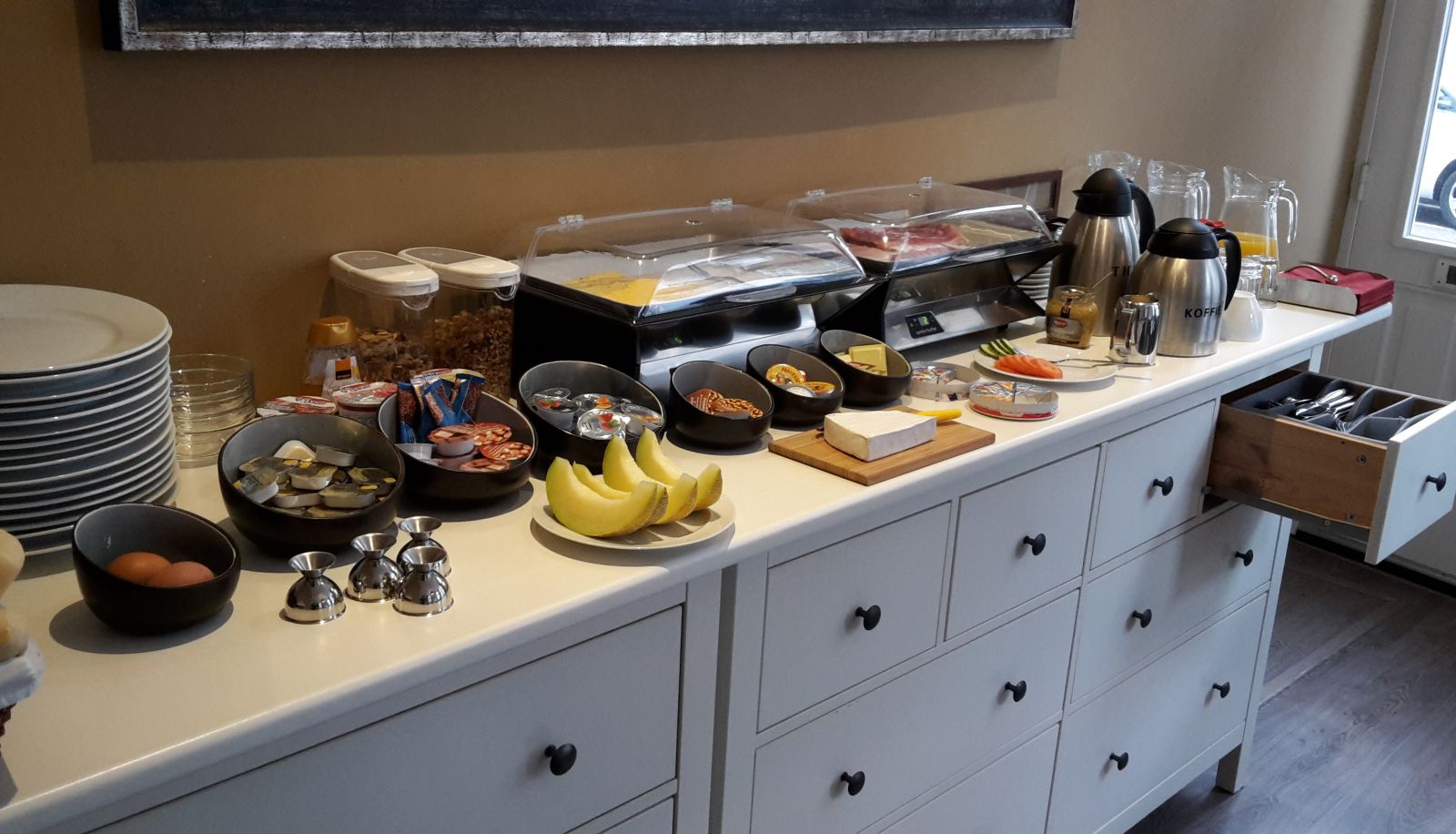 Buffet - B&B De Hofnar Roermond