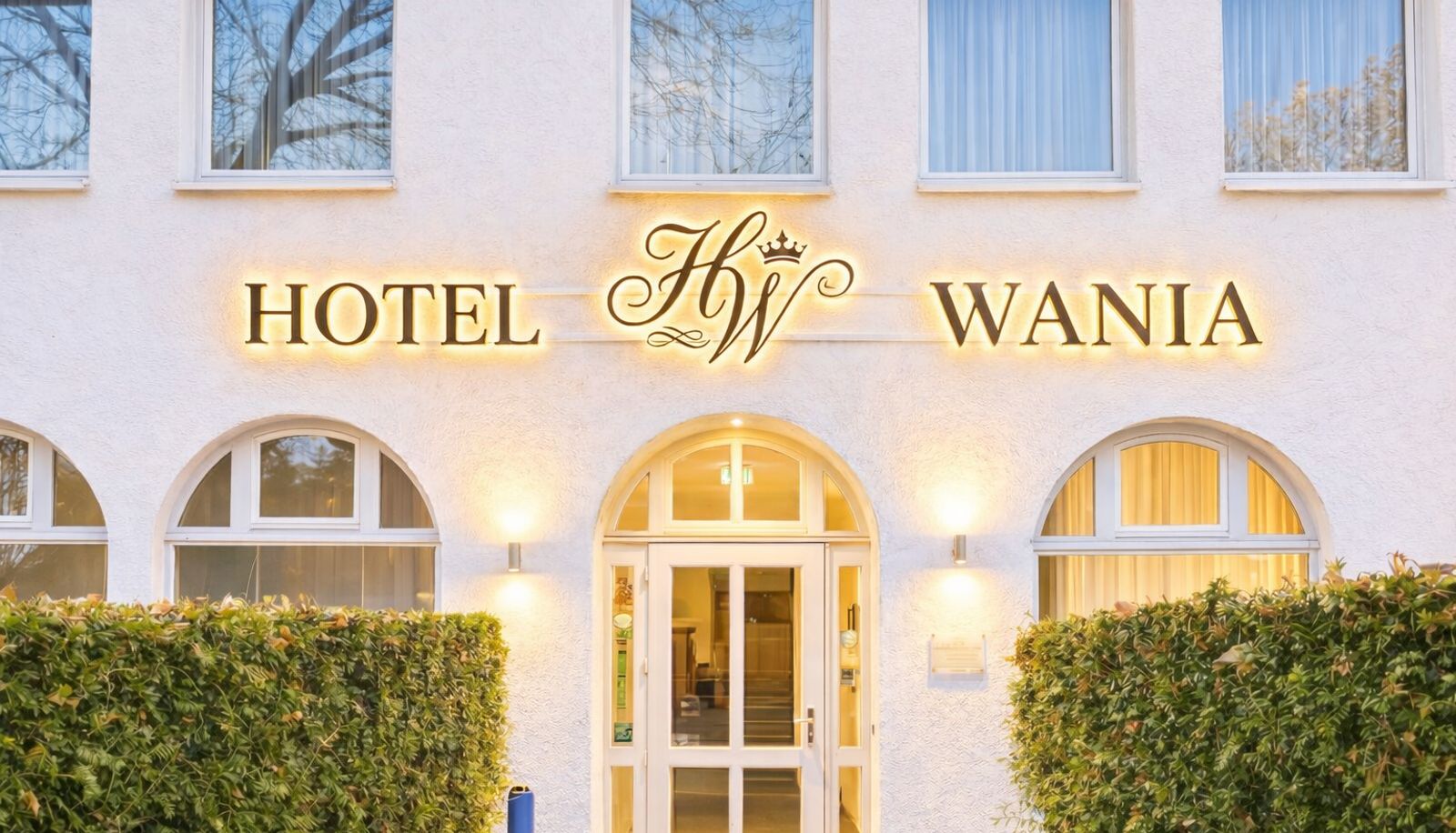 Hotel outdoor area - Hotel Wania