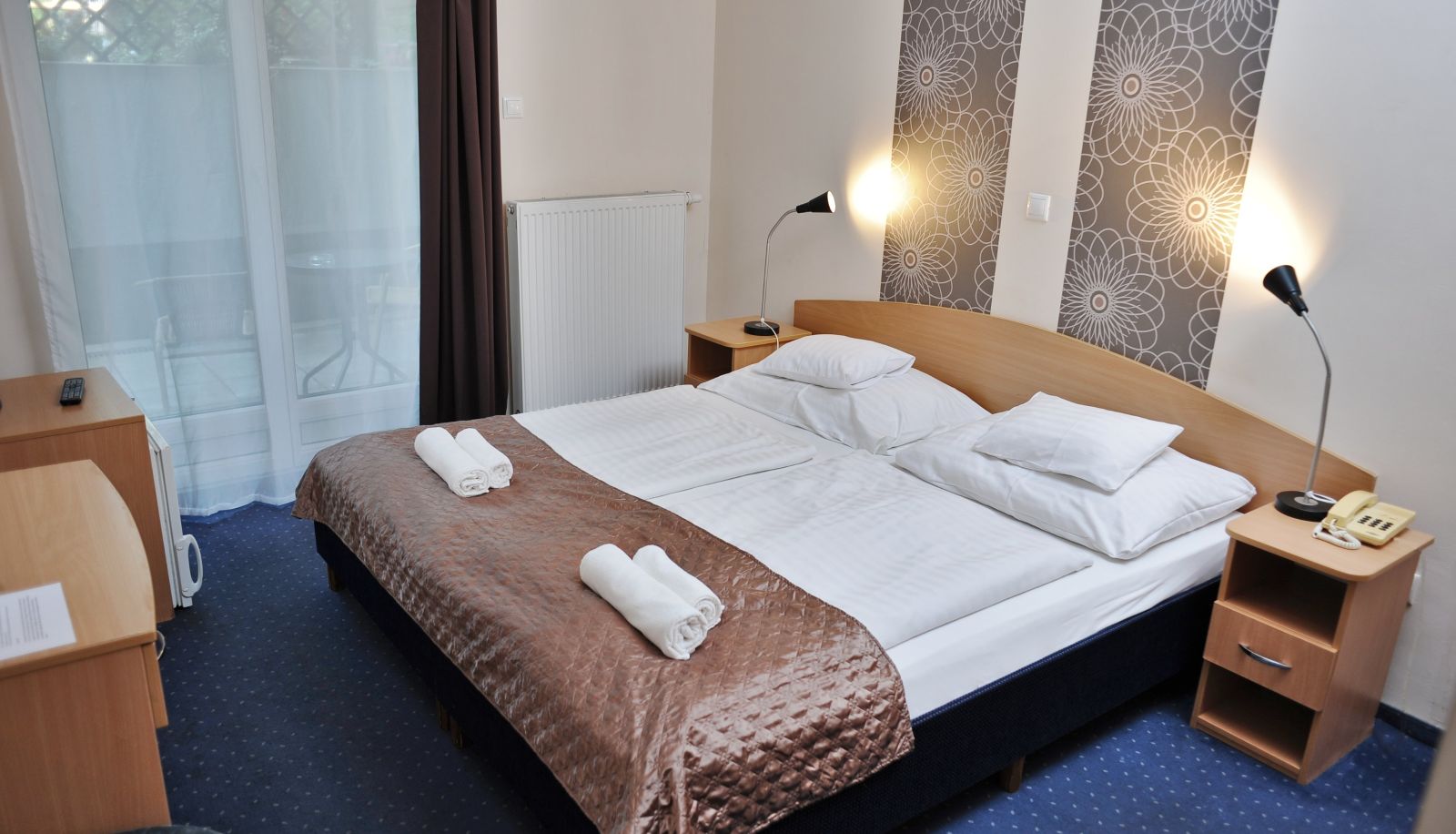 Pokój typu superior (dwuosobowy) - Hotel Rose City