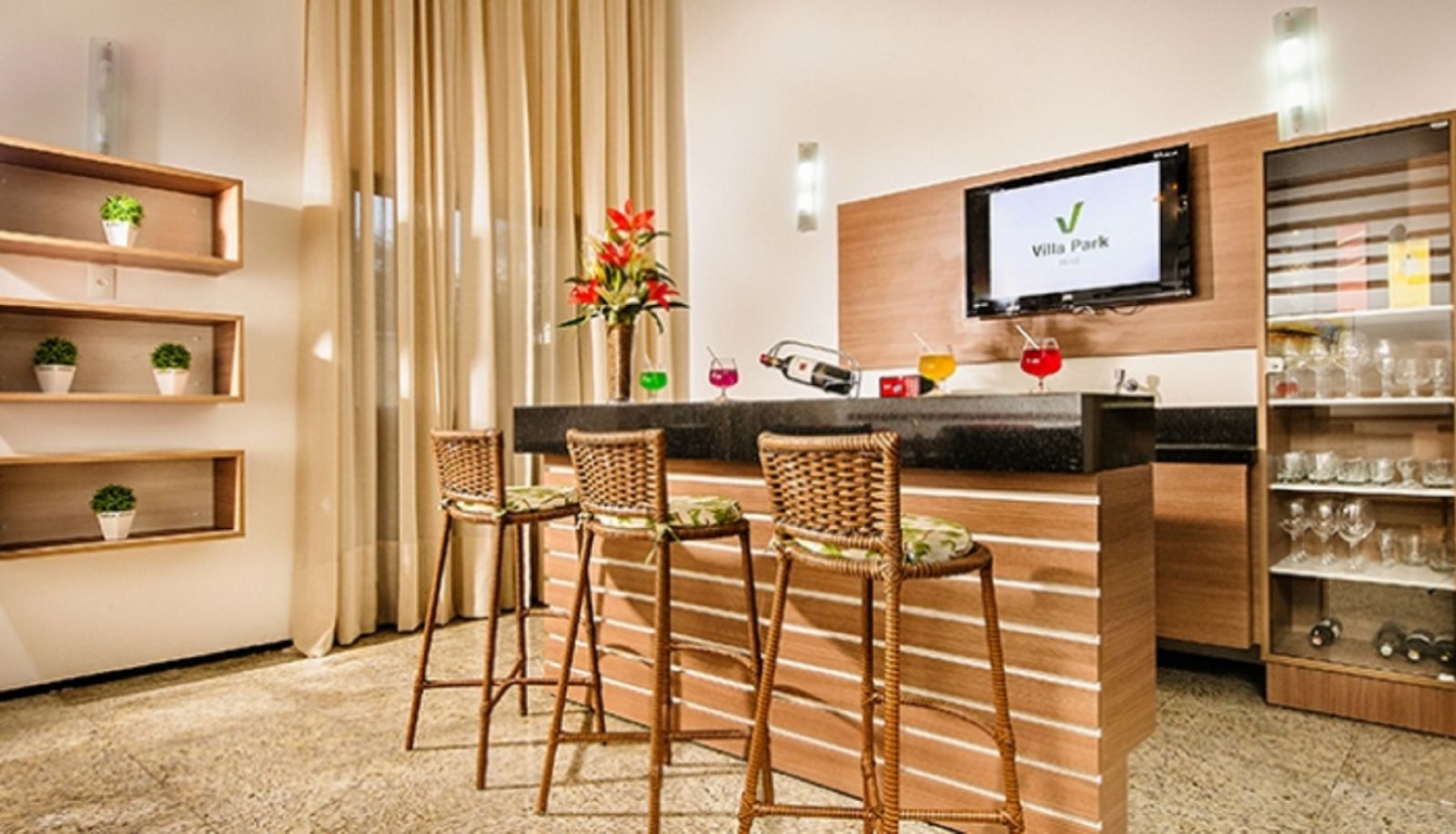 Bar - Villa Park Hotel Natal