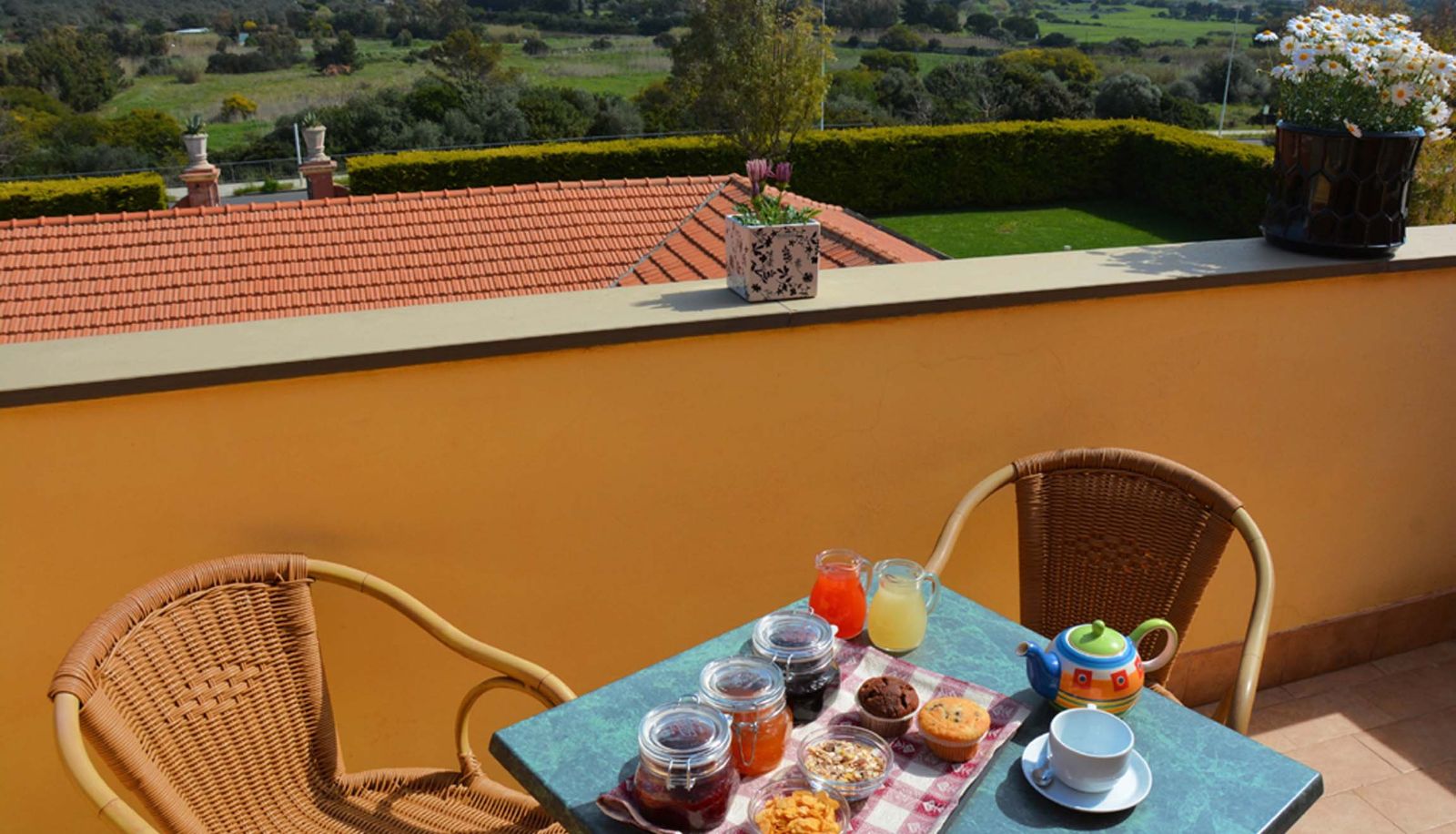 Terasse - Villa Maria Pia Casa per Ferie