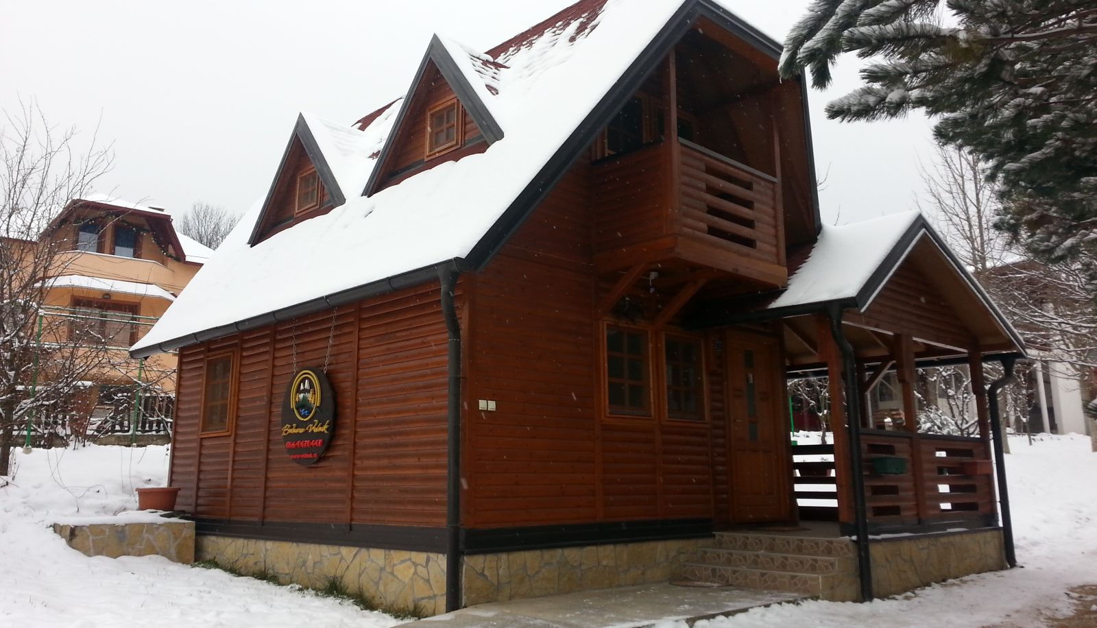 Extérieur de l'hôtel - Brvnara Vrdnik