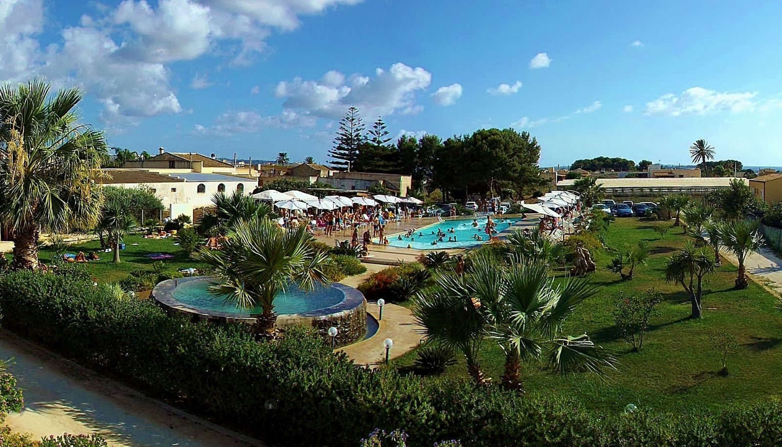 Jardin - Torre Lupa Case Vacanza