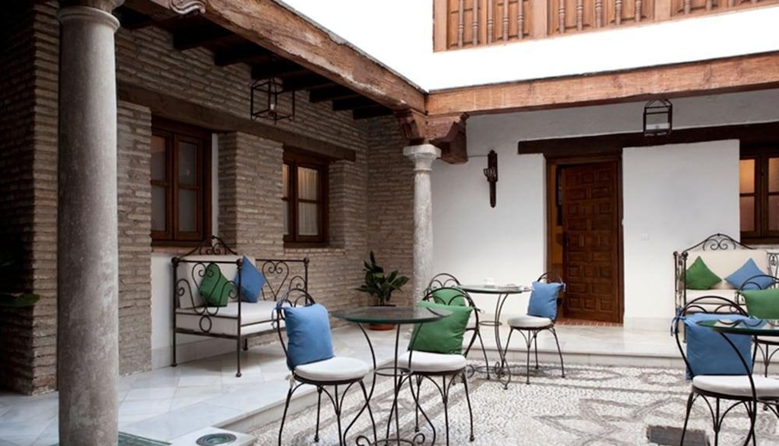 Terraza - Casa Cuesta del Agua Apartamentos Suites