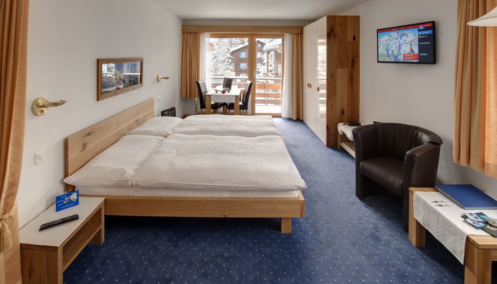 Standard room (double) - Jolimont Appartements